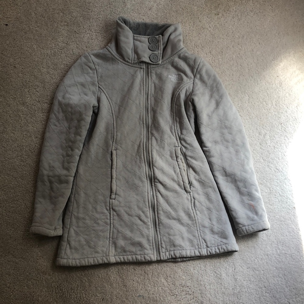 North Face caroluna button jacket